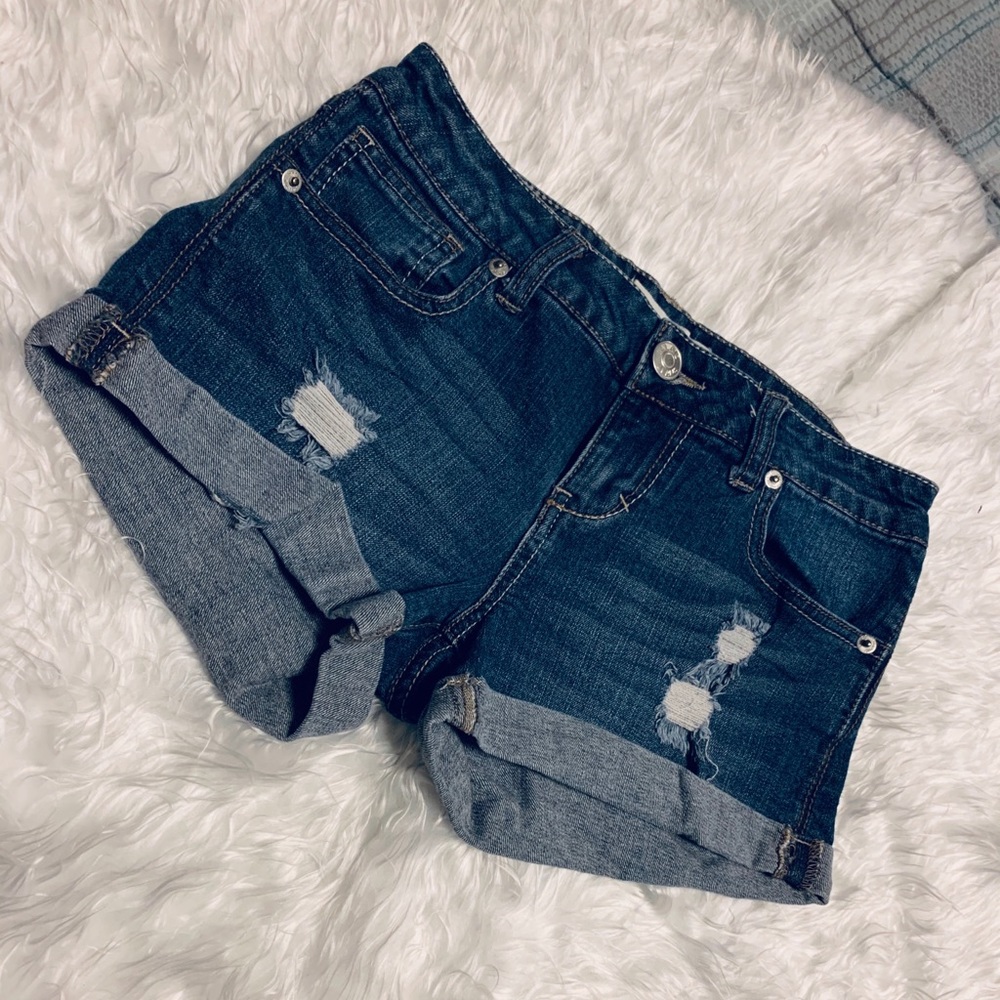 Jean shorts